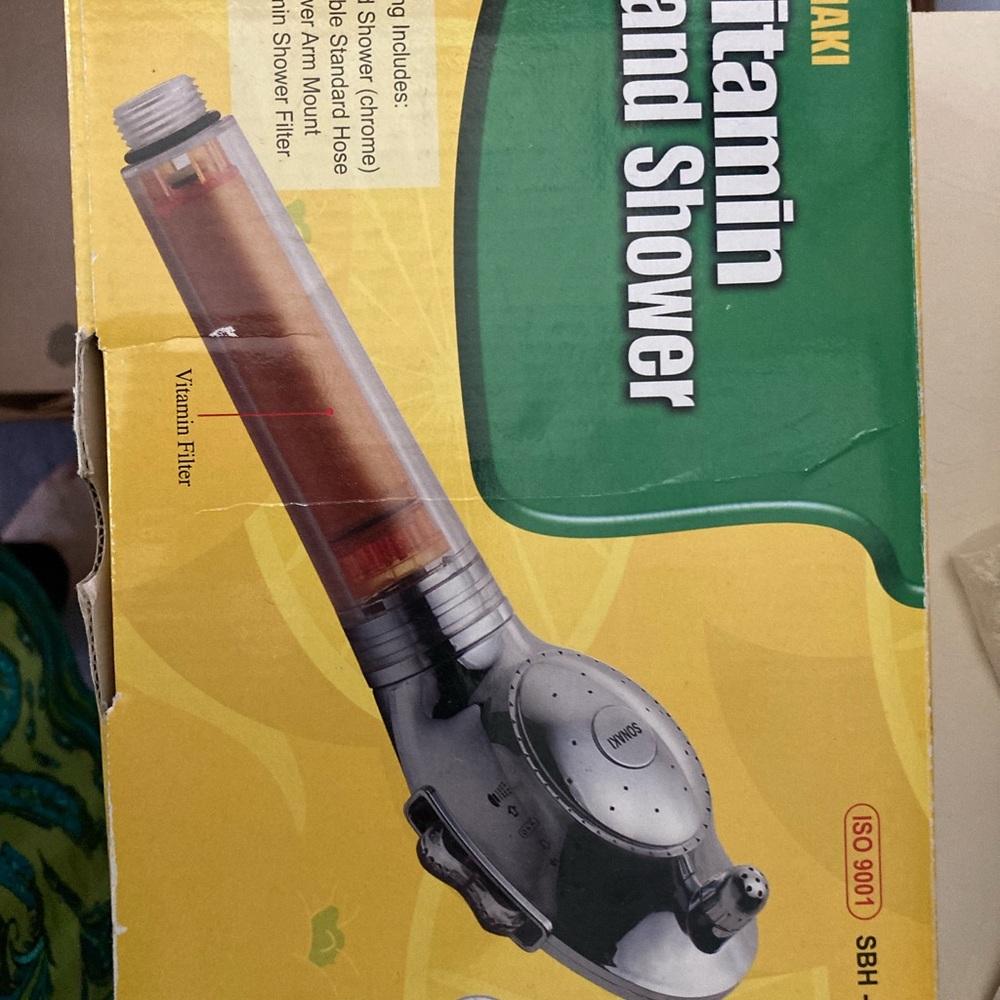 Vitamin Hand Shower - Silver